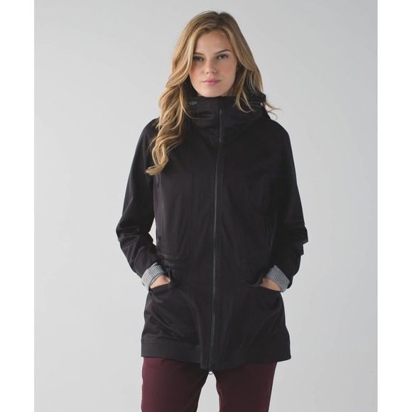 SOLD Lululemon &go Cityfarer Anorak Jacket 6 - Picture 2 of 6